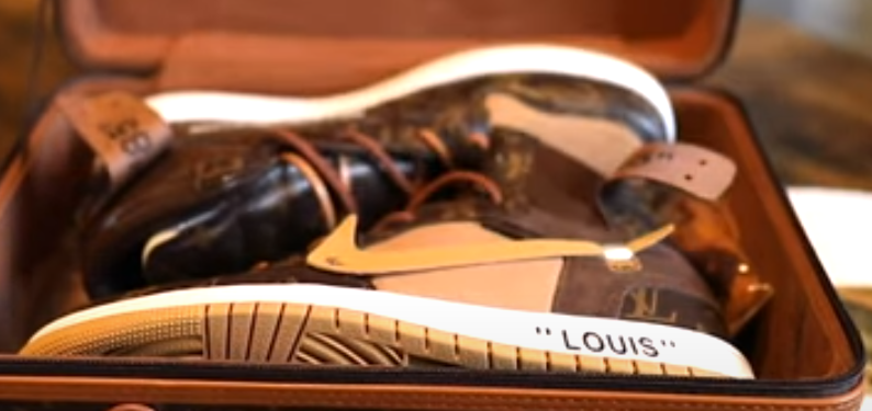 Off-Louis Air Jordan 1 V3 – Ceeze